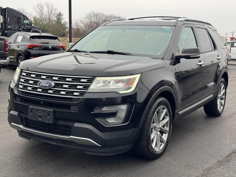 used 2017 Ford Explorer car, priced at $11,800