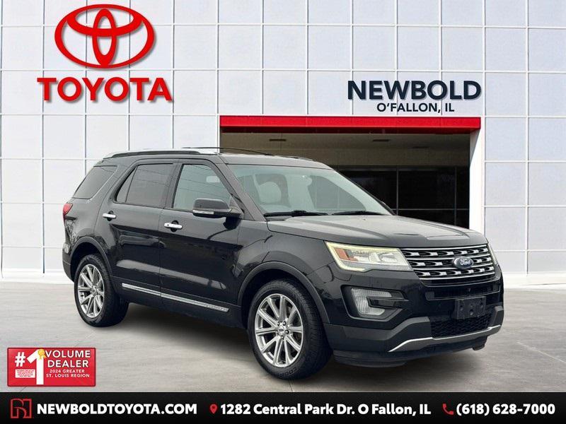 used 2017 Ford Explorer car, priced at $11,800