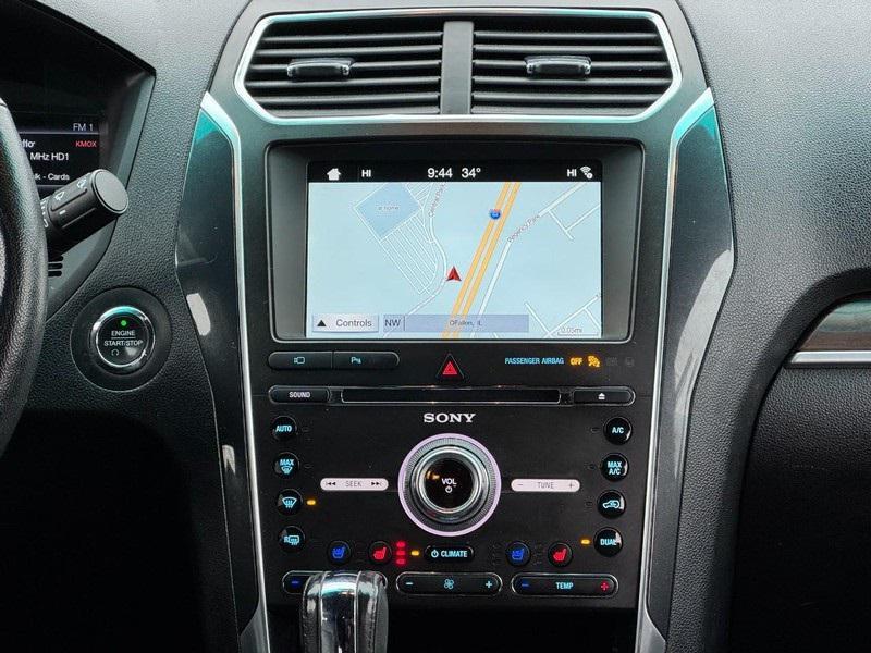 used 2017 Ford Explorer car, priced at $11,800