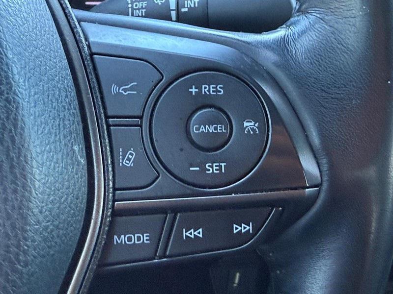 used 2021 Toyota Camry car, priced at $27,500