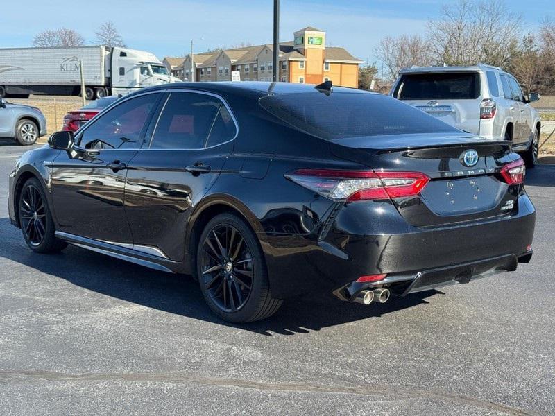 used 2021 Toyota Camry car, priced at $27,500