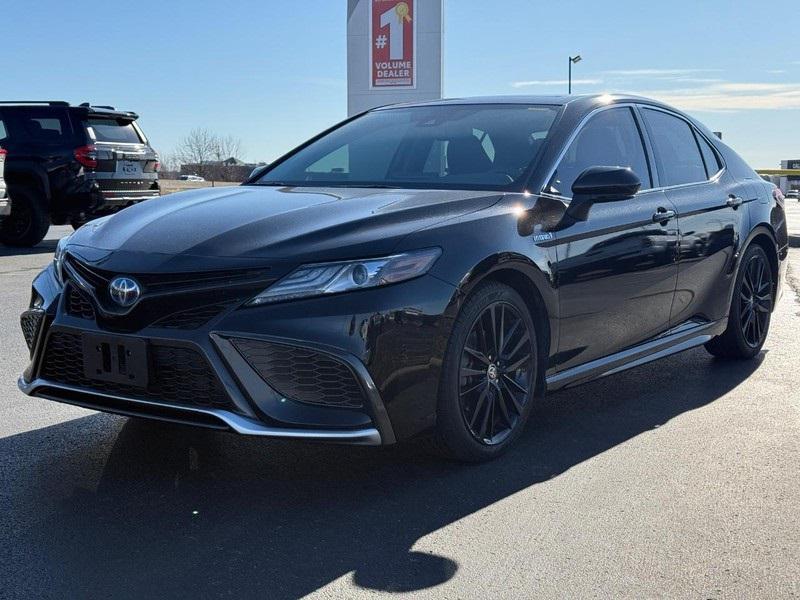 used 2021 Toyota Camry car, priced at $27,500