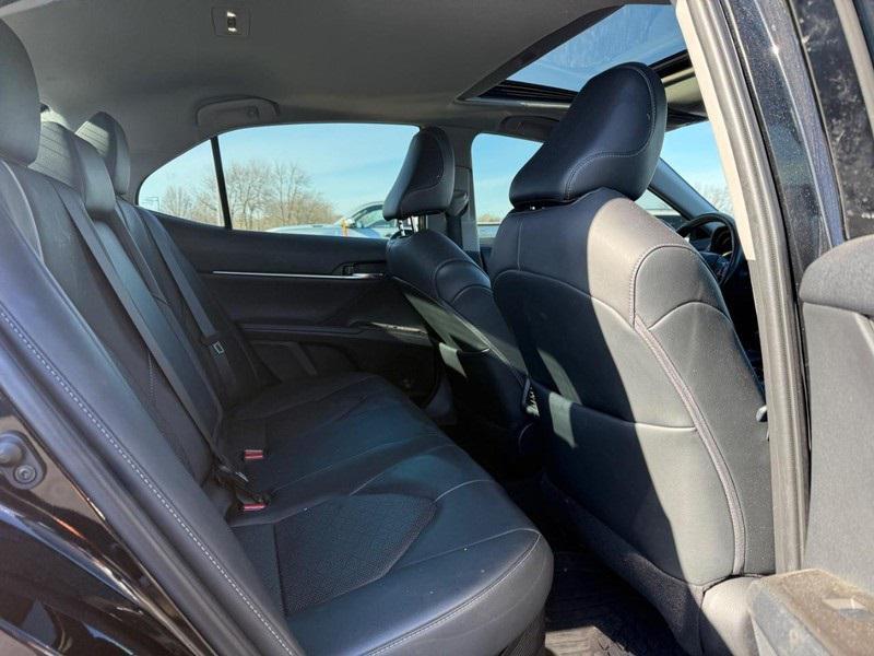 used 2021 Toyota Camry car, priced at $27,500