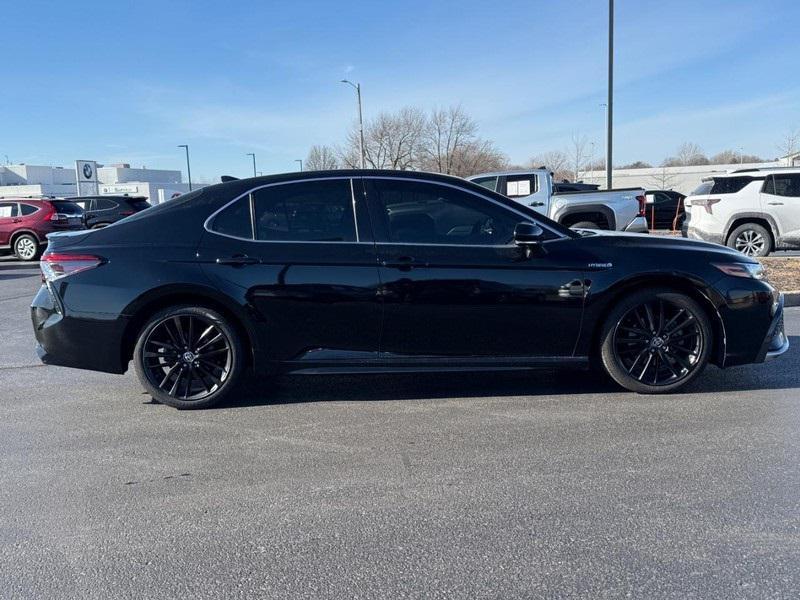 used 2021 Toyota Camry car, priced at $27,500