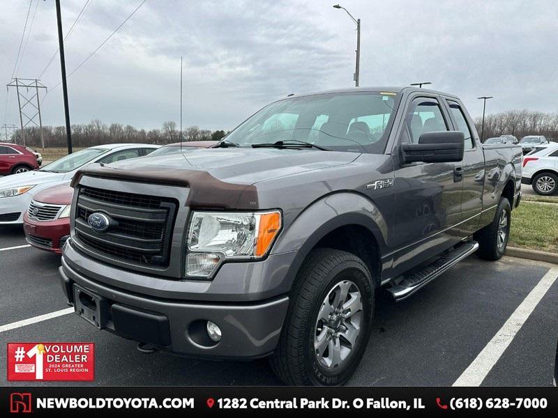 used 2013 Ford F-150 car, priced at $13,500