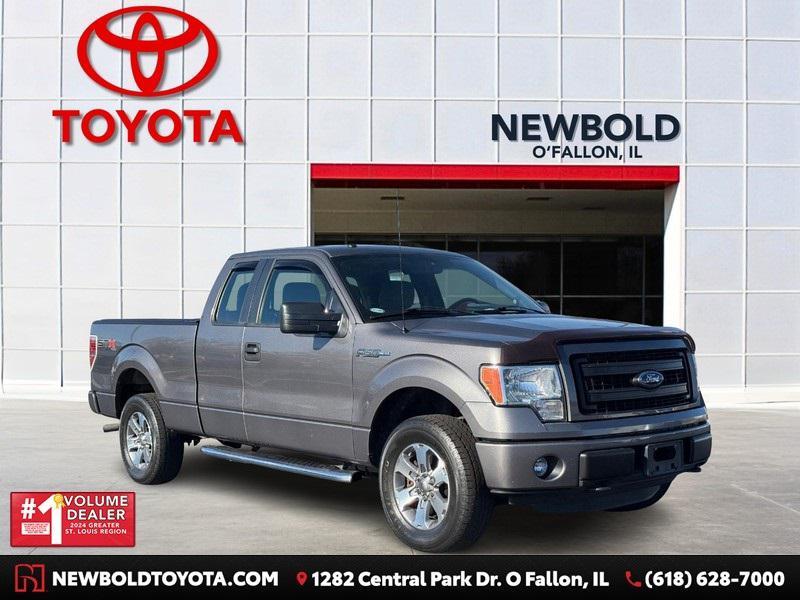 used 2013 Ford F-150 car, priced at $13,500