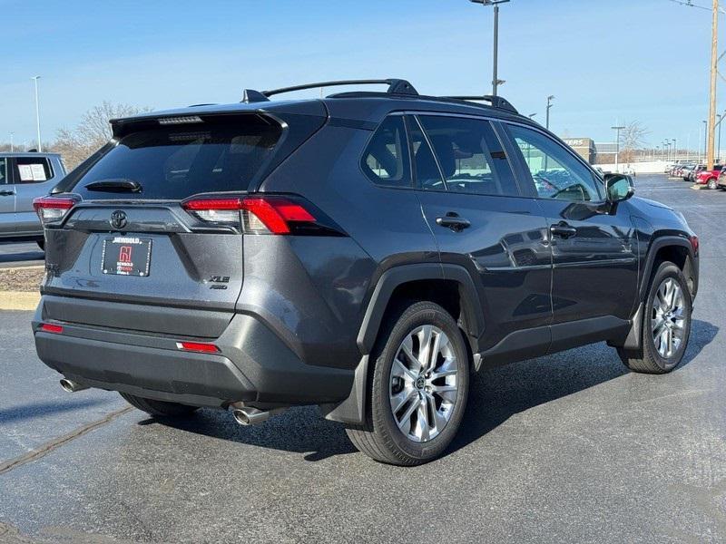 used 2025 Toyota RAV4 car, priced at $33,800