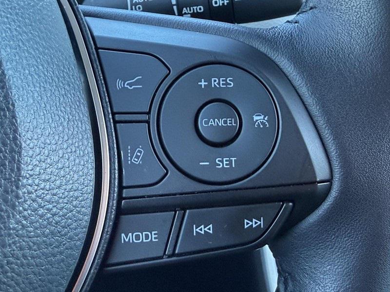 used 2025 Toyota RAV4 car, priced at $33,800