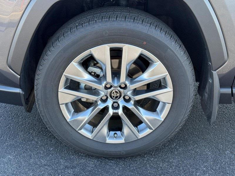used 2025 Toyota RAV4 car, priced at $33,800