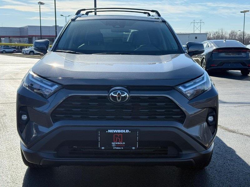 used 2025 Toyota RAV4 car, priced at $33,800