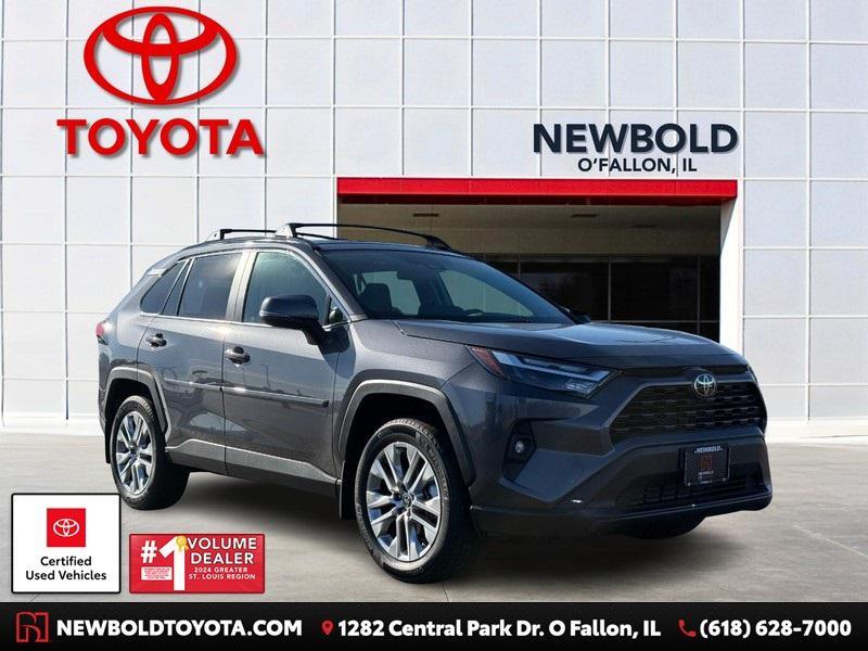 used 2025 Toyota RAV4 car, priced at $33,800