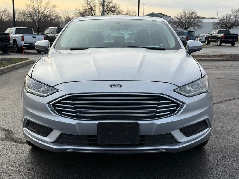 used 2018 Ford Fusion Hybrid car, priced at $13,500