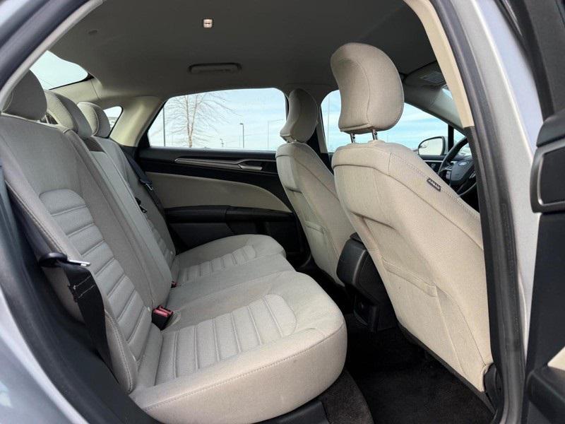 used 2018 Ford Fusion Hybrid car, priced at $13,500