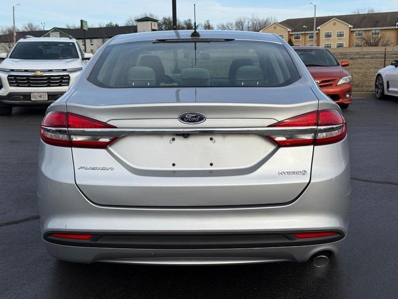 used 2018 Ford Fusion Hybrid car, priced at $13,500