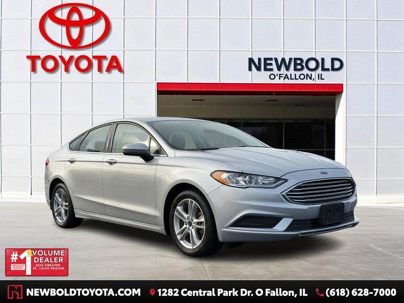 used 2018 Ford Fusion Hybrid car, priced at $13,500