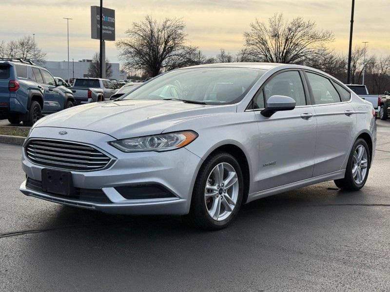 used 2018 Ford Fusion Hybrid car, priced at $13,500