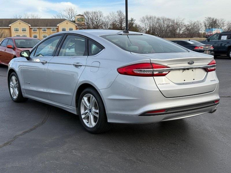 used 2018 Ford Fusion Hybrid car, priced at $13,500