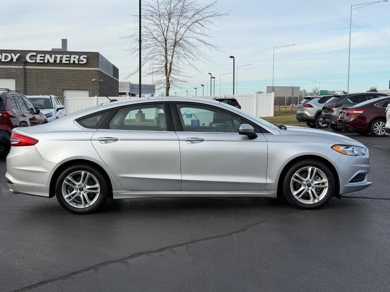 used 2018 Ford Fusion Hybrid car, priced at $13,500