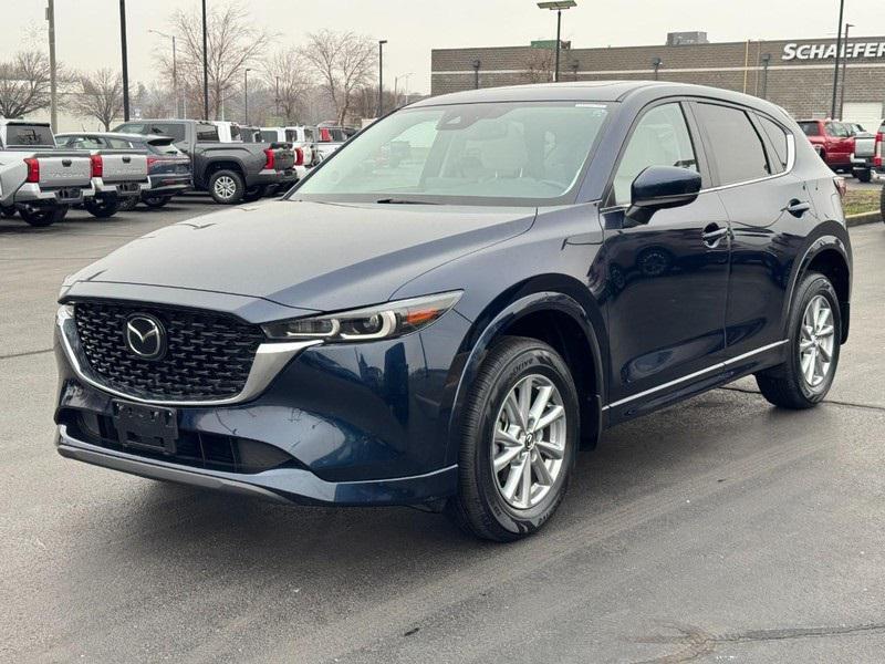 used 2024 Mazda CX-5 car, priced at $26,500