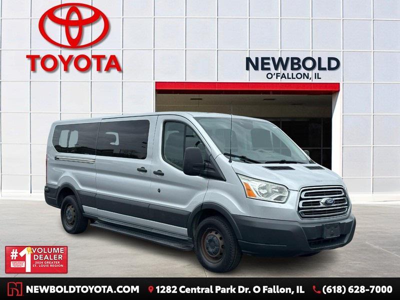 used 2016 Ford Transit-350 car, priced at $19,600