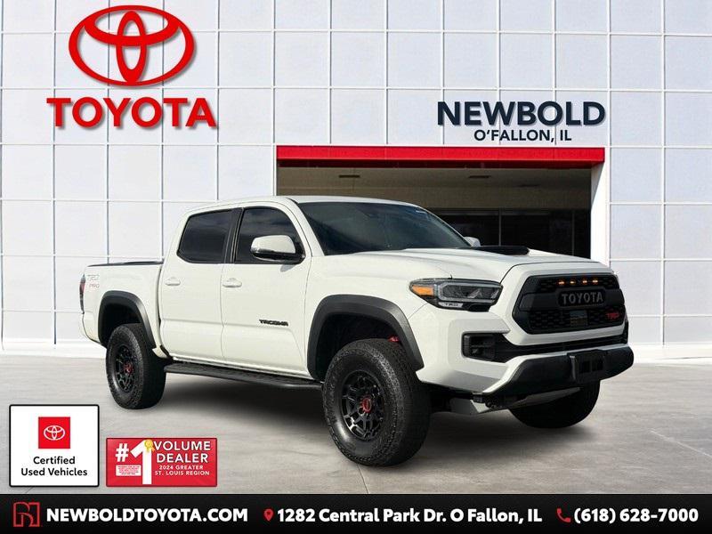 used 2023 Toyota Tacoma car, priced at $46,000