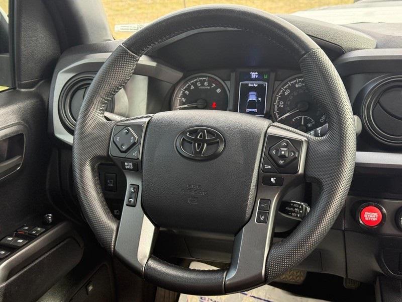 used 2023 Toyota Tacoma car, priced at $46,000