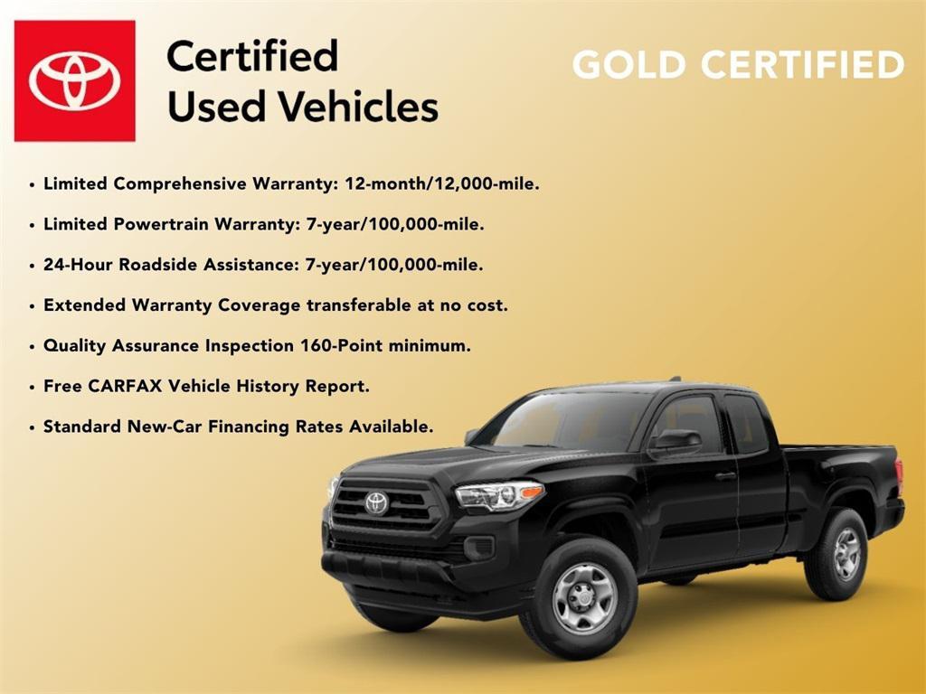 used 2023 Toyota Tacoma car, priced at $46,000