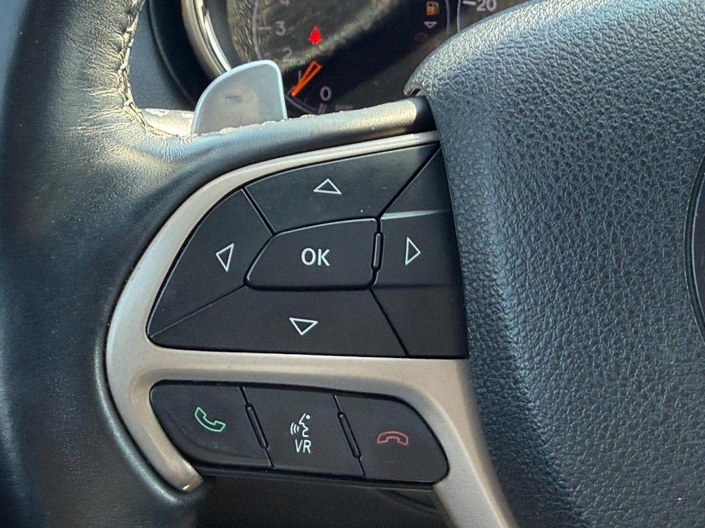 used 2014 Jeep Grand Cherokee car, priced at $13,377