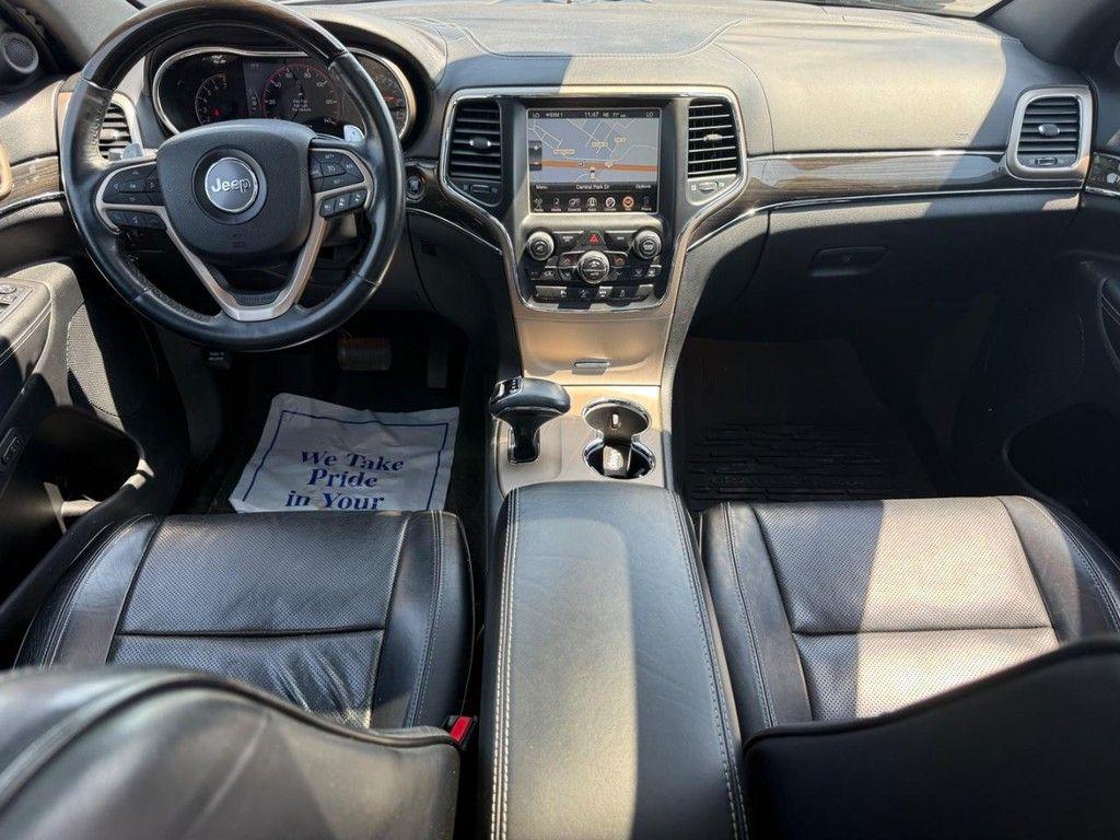 used 2014 Jeep Grand Cherokee car, priced at $13,377