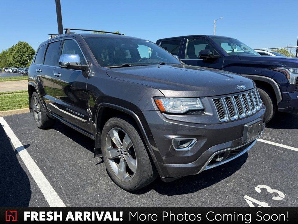 used 2014 Jeep Grand Cherokee car, priced at $13,500