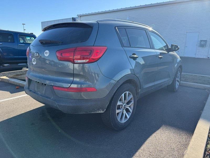 used 2015 Kia Sportage car