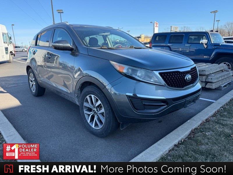 used 2015 Kia Sportage car