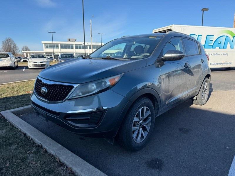 used 2015 Kia Sportage car