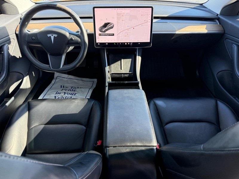 used 2019 Tesla Model 3 car, priced at $18,500