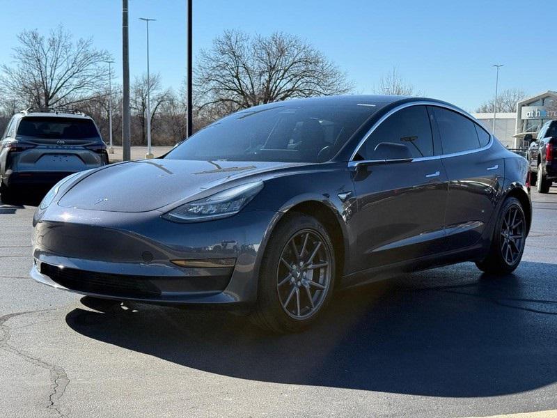 used 2019 Tesla Model 3 car, priced at $18,500