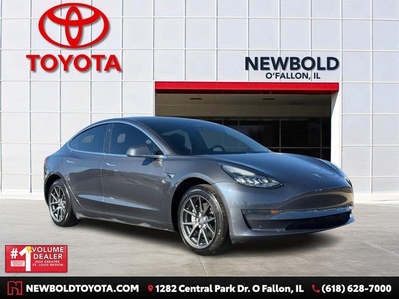 used 2019 Tesla Model 3 car, priced at $18,500