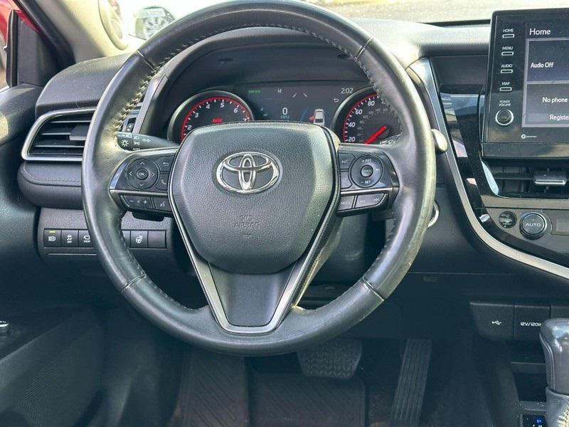 used 2023 Toyota Camry car, priced at $24,500