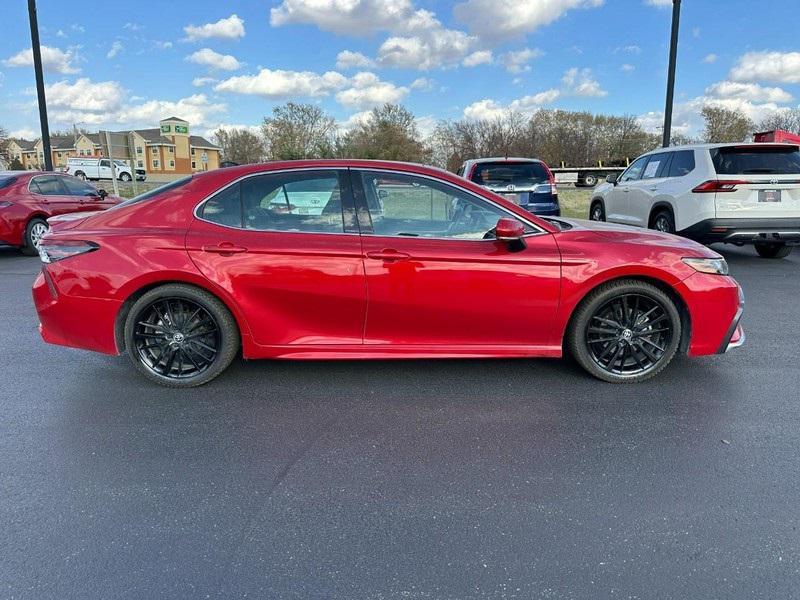 used 2023 Toyota Camry car, priced at $24,500