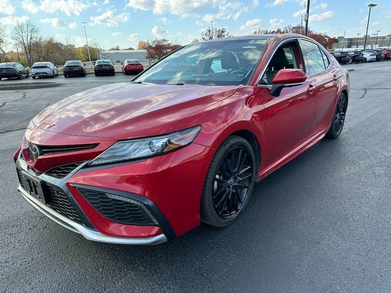 used 2023 Toyota Camry car, priced at $24,500