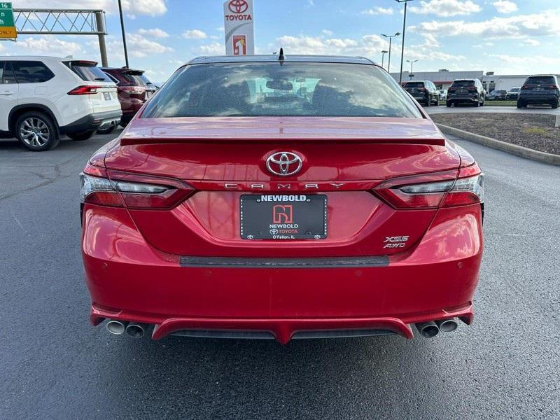 used 2023 Toyota Camry car, priced at $24,500