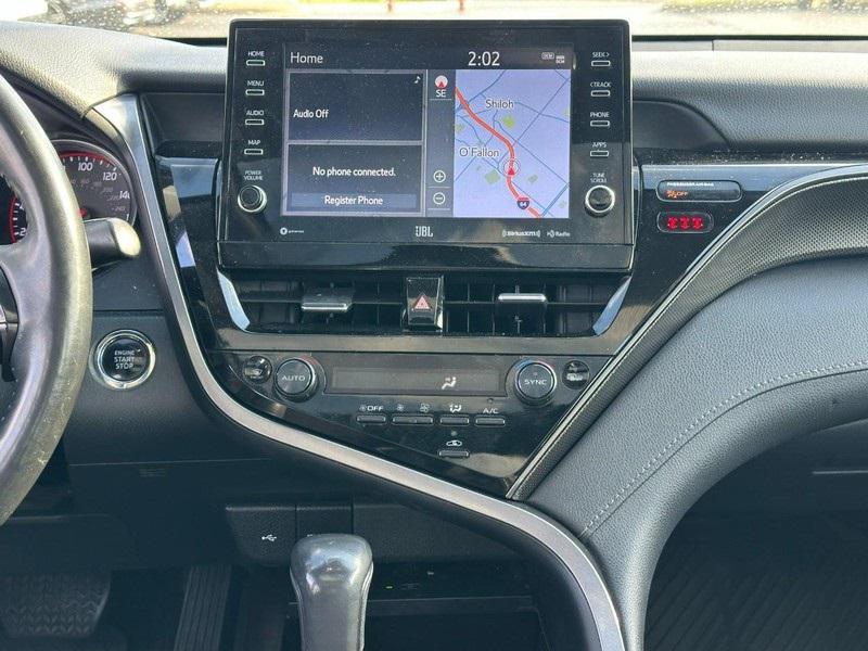 used 2023 Toyota Camry car, priced at $24,500