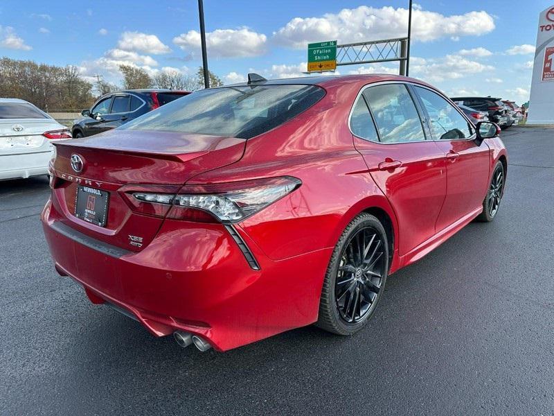 used 2023 Toyota Camry car, priced at $24,500