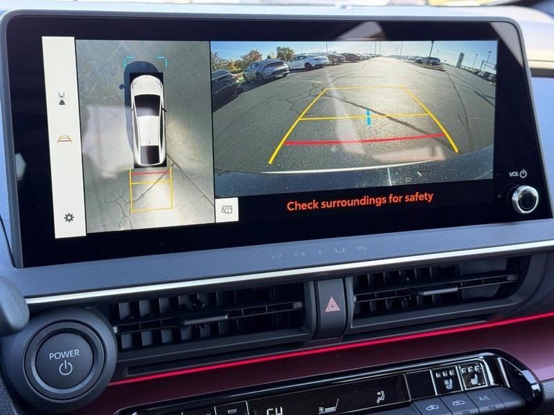 new 2026 Toyota Prius Plug-In Hybrid car, priced at $46,227