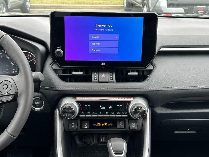 new 2025 Toyota RAV4 car, priced at $40,499