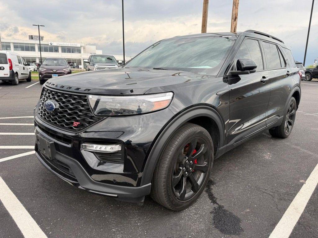 used 2023 Ford Explorer car, priced at $41,377
