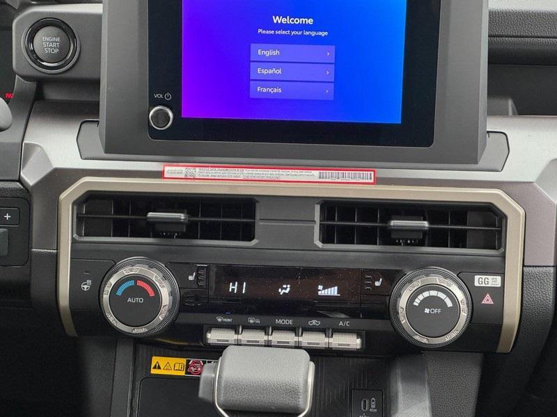 new 2026 Toyota Tacoma car, priced at $48,244