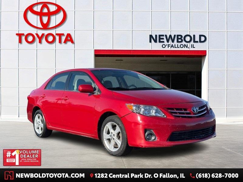used 2013 Toyota Corolla car, priced at $8,250
