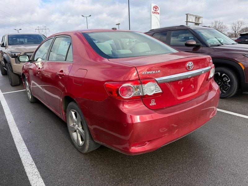 used 2013 Toyota Corolla car, priced at $8,250
