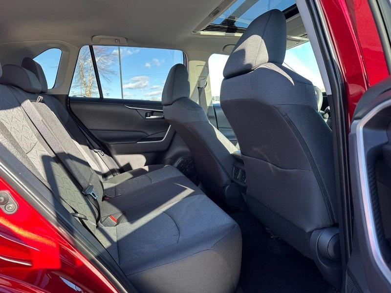 new 2025 Toyota RAV4 car, priced at $38,674