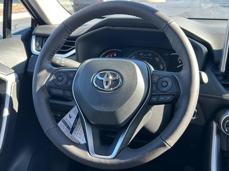 new 2025 Toyota RAV4 car, priced at $38,674